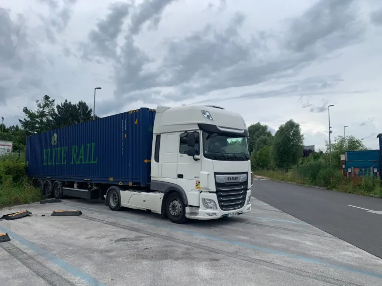 Type de camion pour transport de marchandises, Avignon, ELITE RAIL
