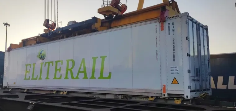 notre caisse frigorifique élite rail 