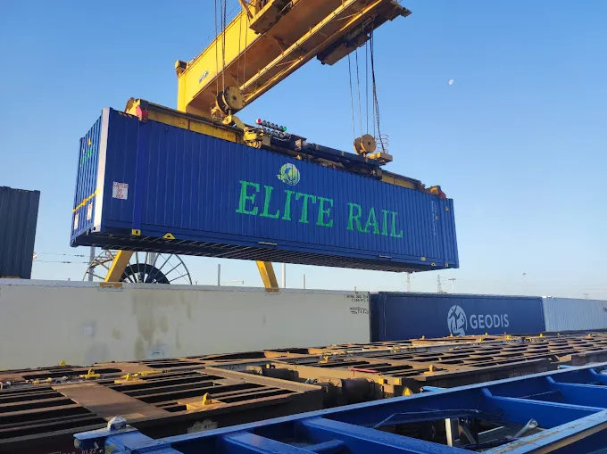Entreposage réfrigéré de marchandises à Avignon, Avignon, ELITE RAIL